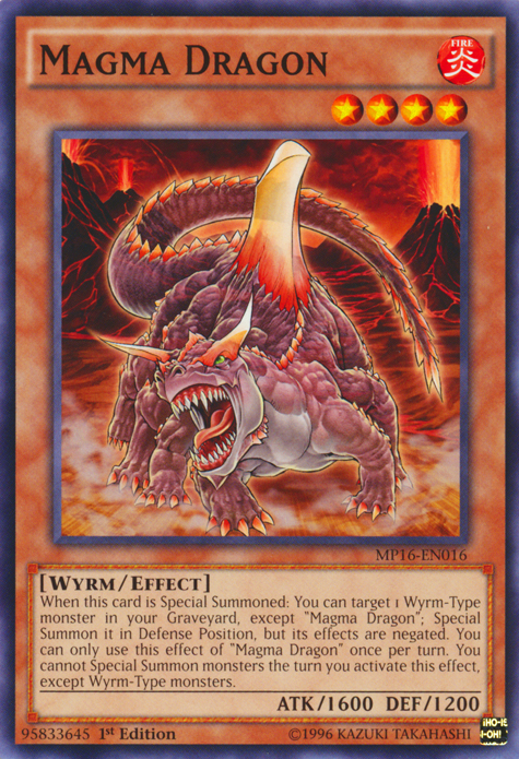 Magma Dragon [MP16-EN016] Common | Odin's Place