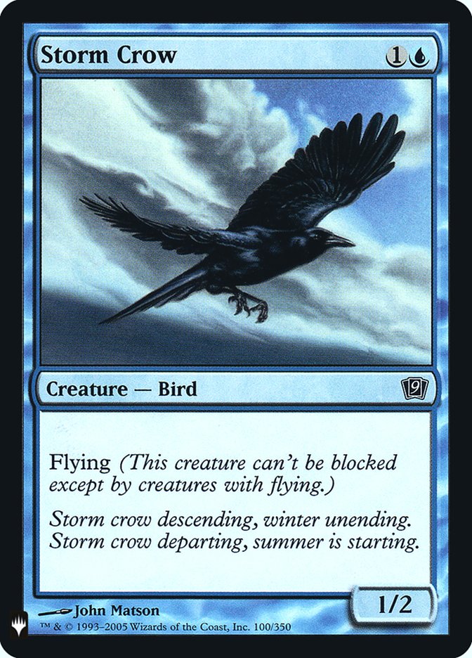 Storm Crow [Mystery Booster] | Odin's Place
