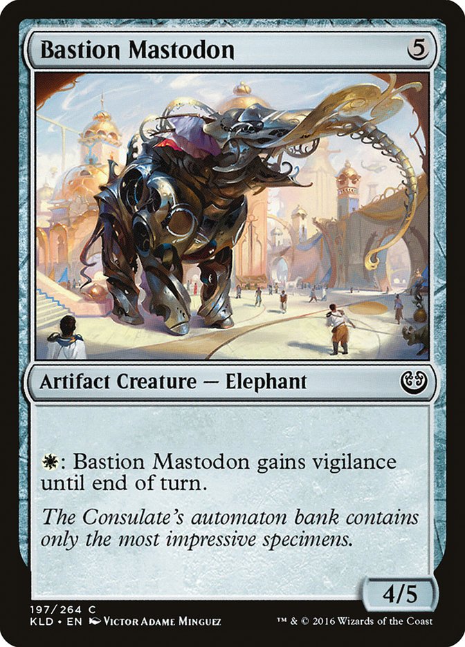 Bastion Mastodon (197) [Kaladesh] | Odin's Place