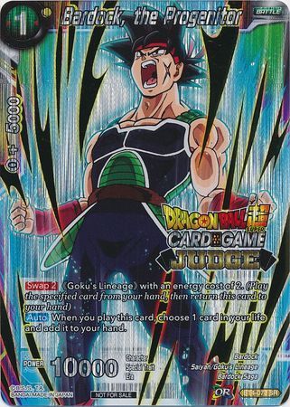 Bardock, the Progenitor (BT4-073) [Judge Promotion Cards] | Odin's Place