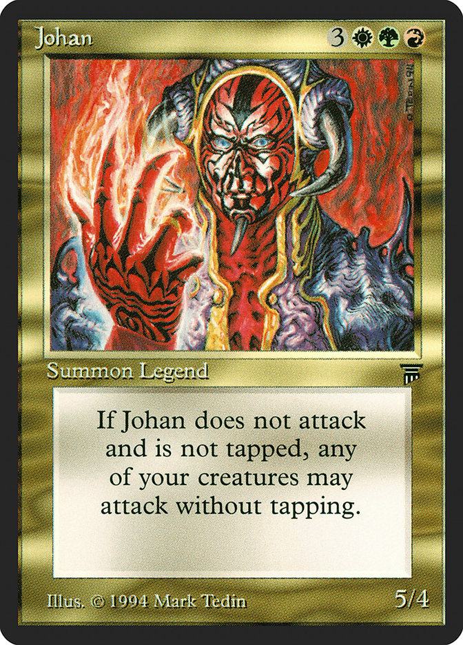 Johan (236) [Legends] | Odin's Place