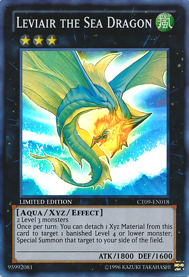 Leviair the Sea Dragon [CT09-EN018] Super Rare | Odin's Place