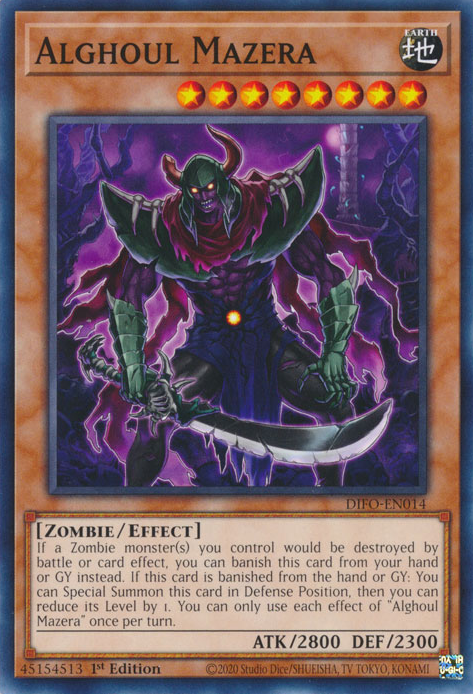 Alghoul Mazera [DIFO-EN014] Common | Odin's Place