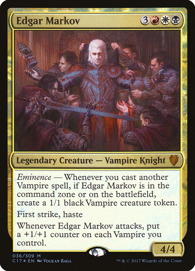 Edgar Markov (36) [Commander 2017] | Odin's Place