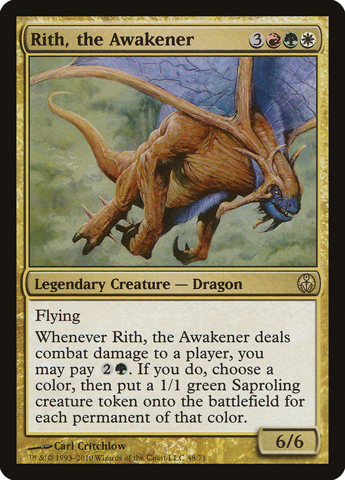 Rith, the Awakener (48) [Duel Decks: Phyrexia vs. the Coalition] | Odin's Place