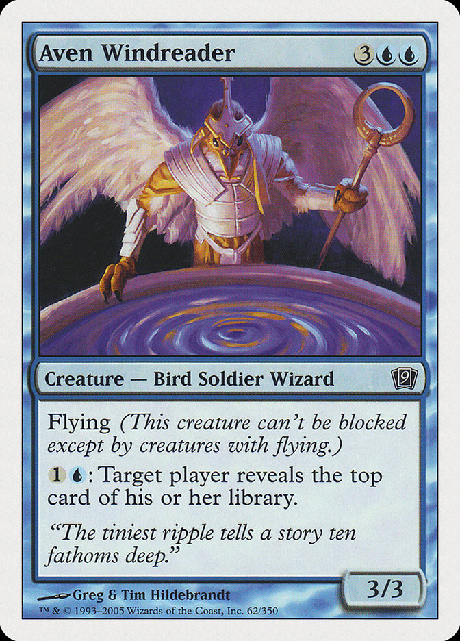 Aven Windreader (62) [Ninth Edition] | Odin's Place