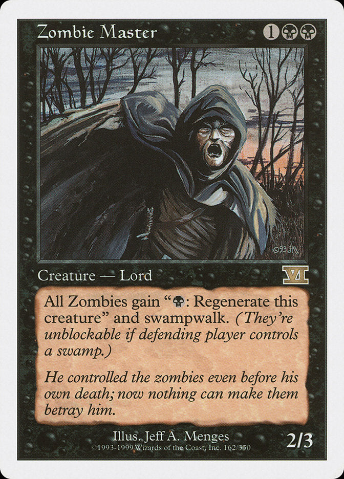 Zombie Master (162) [Classic Sixth Edition] | Odin's Place