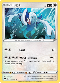 Lugia (132/185) [Sword & Shield: Vivid Voltage] | Odin's Place