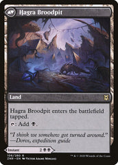 Hagra Mauling // Hagra Broodpit [Zendikar Rising] | Odin's Place