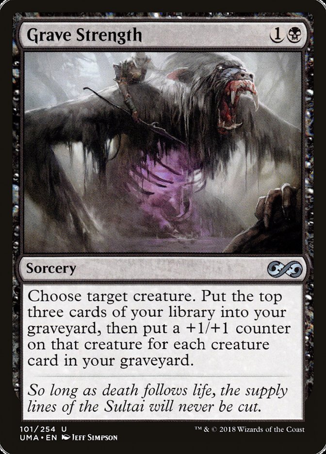 Grave Strength (101) [Ultimate Masters] | Odin's Place