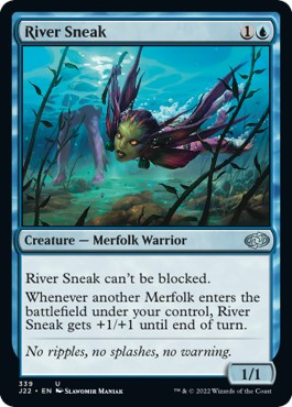 River Sneak [Jumpstart 2022] | Odin's Place