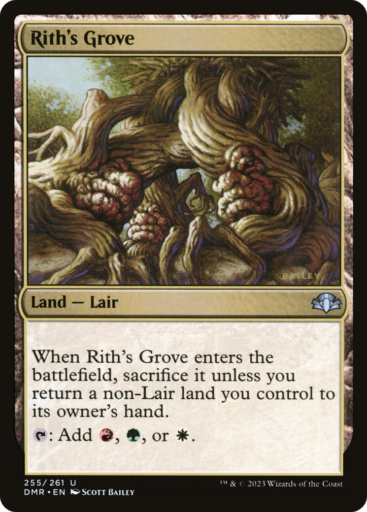 Rith's Grove [Dominaria Remastered] | Odin's Place