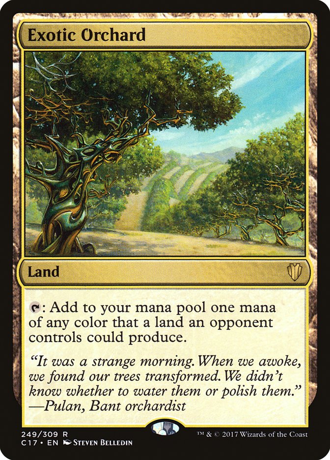 Exotic Orchard (249) [Commander 2017] | Odin's Place