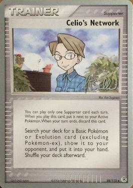 Celio's Network (88/112)(Eeveelutions - Jimmy Ballard) [World Championships 2006] | Odin's Place