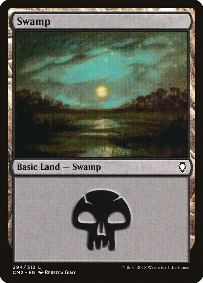 Swamp (294) [Commander Anthology Volume II] | Odin's Place
