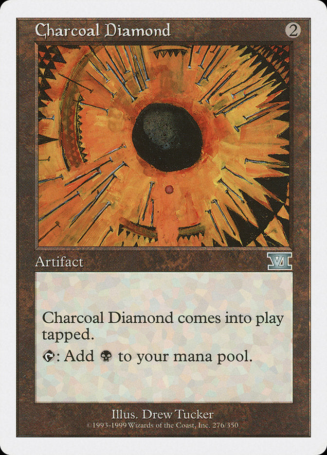 Charcoal Diamond (276) [Classic Sixth Edition] | Odin's Place