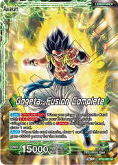 Veku // Gogeta, Fusion Complete (BT19-067) [Fighter's Ambition] | Odin's Place