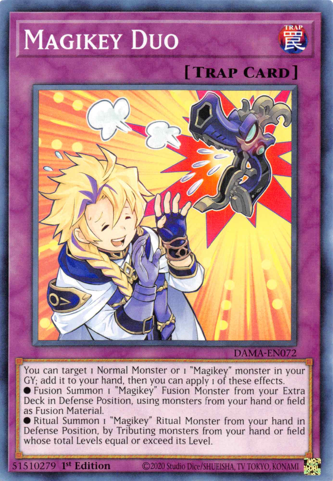 Magikey Duo [DAMA-EN072] Common | Odin's Place