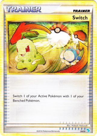 Switch (28/30) [HeartGold & SoulSilver: Trainer Kit - Gyarados] | Odin's Place