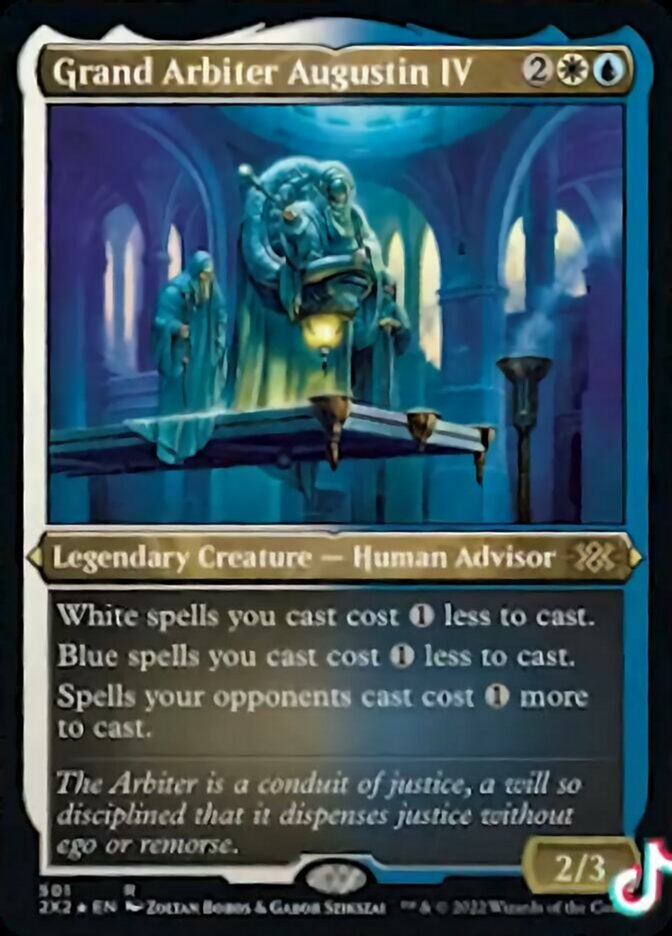 Grand Arbiter Augustin IV (Foil Etched) [Double Masters 2022] | Odin's Place