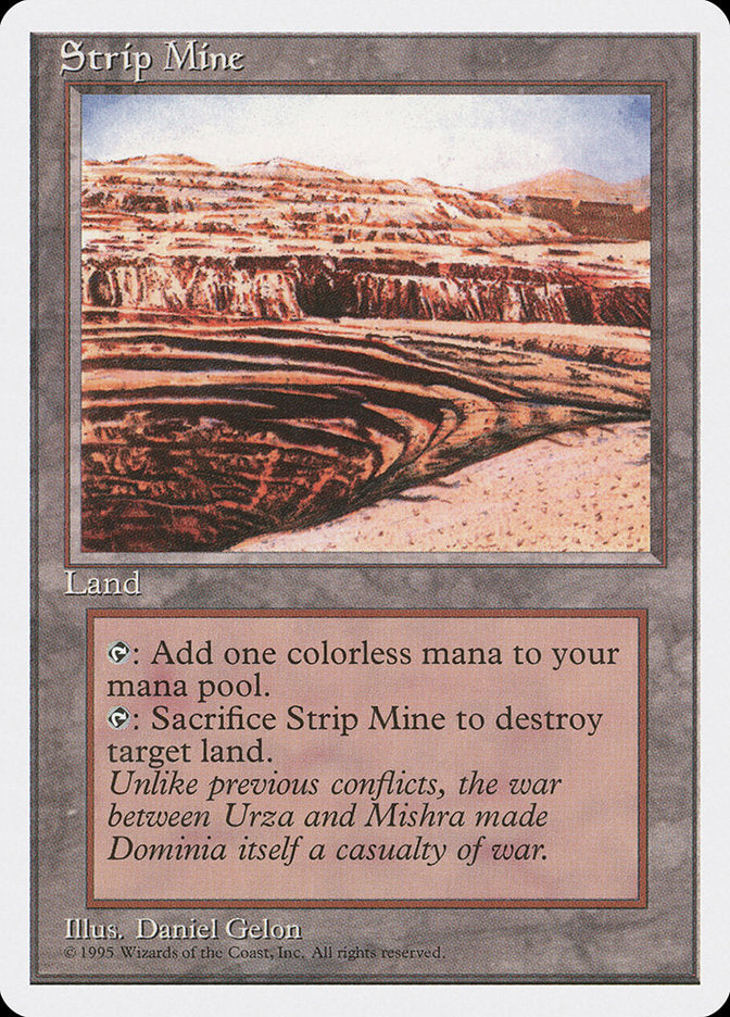 Strip Mine [Fourth Edition] | Odin's Place