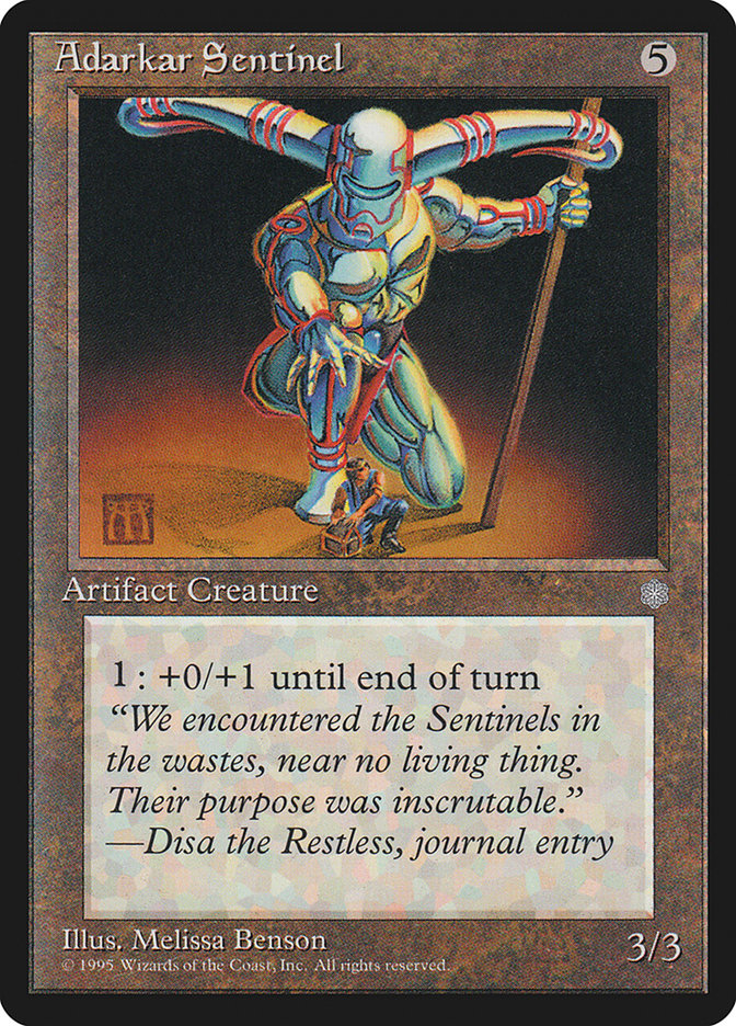Adarkar Sentinel (306) [Ice Age] | Odin's Place