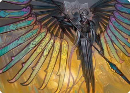 Paragon of Modernity Art Card [Streets of New Capenna Art Series] | Odin's Place