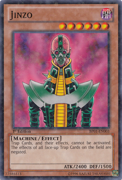 Jinzo [BP01-EN003] Starfoil Rare | Odin's Place