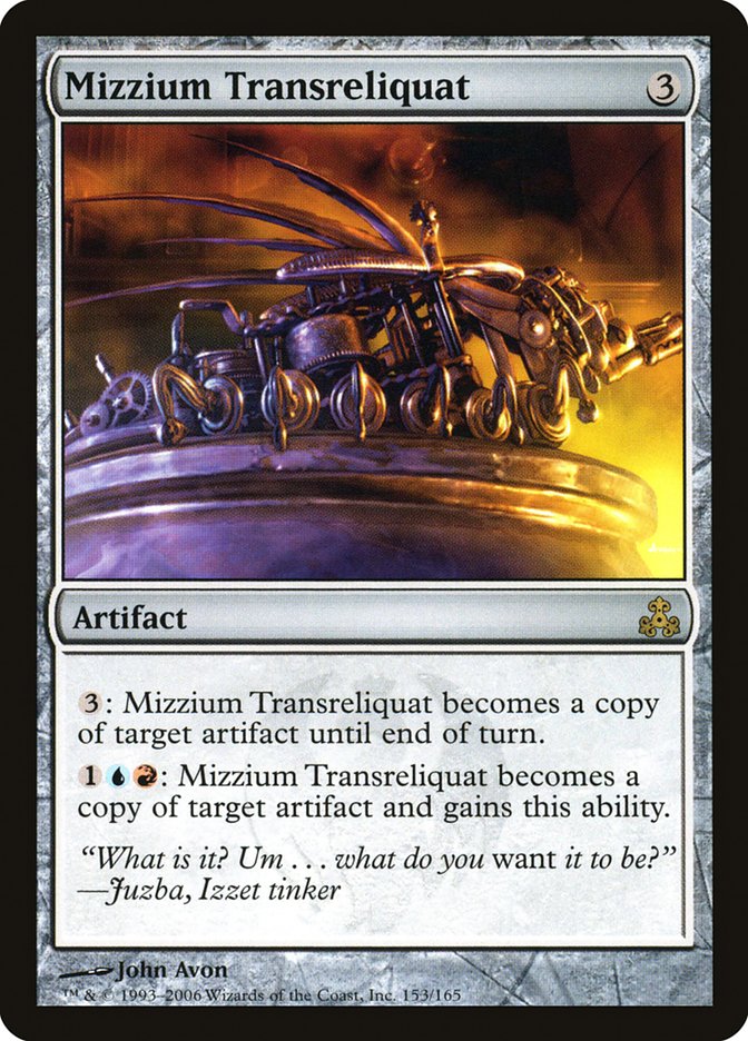 Mizzium Transreliquat (153) [Guildpact] | Odin's Place