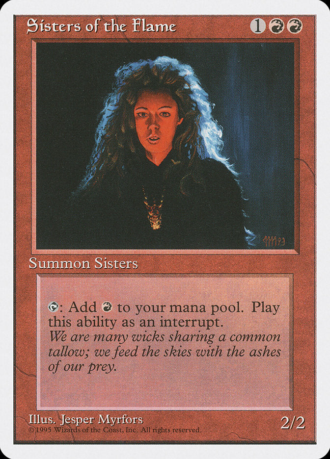 Sisters of the Flame (221) [Fourth Edition] | Odin's Place