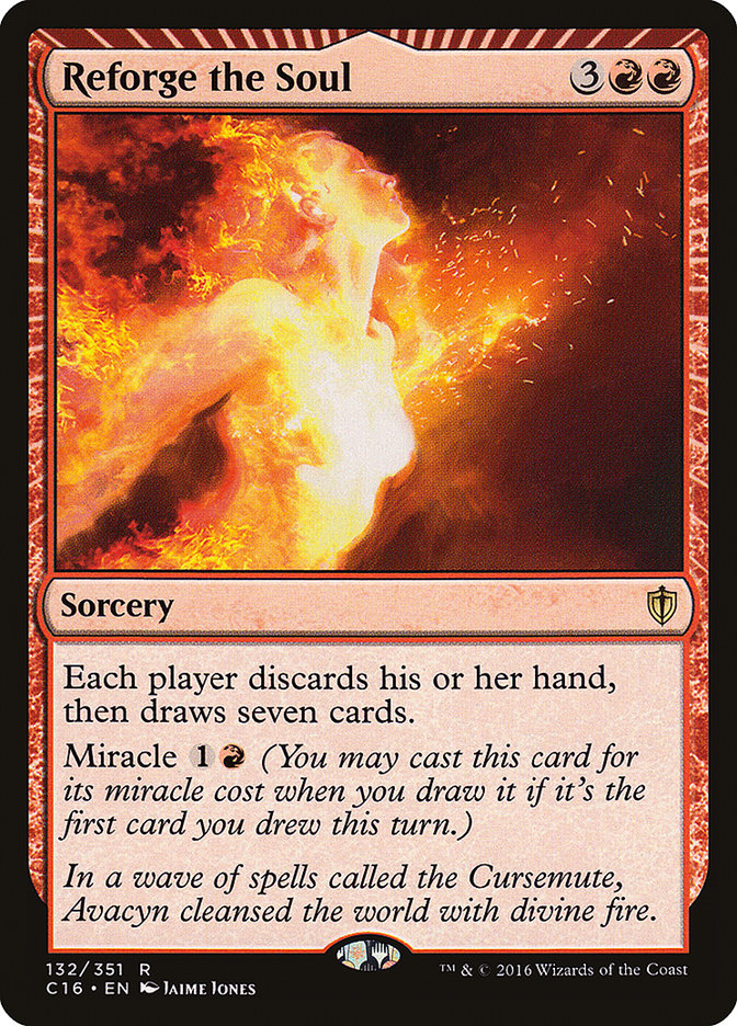 Reforge the Soul (132) [Commander 2016] | Odin's Place