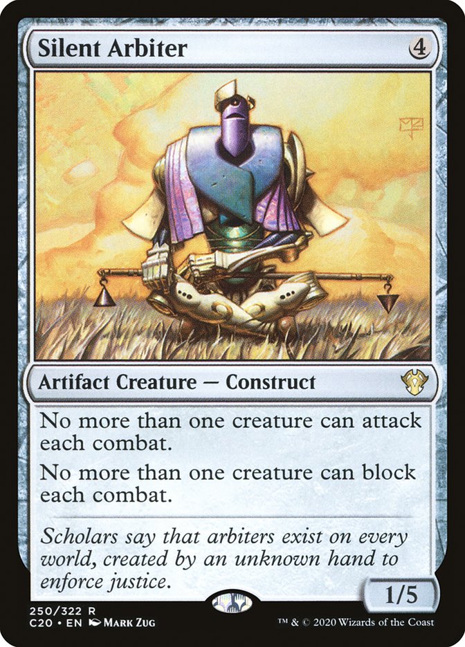 Silent Arbiter [Commander 2020] | Odin's Place