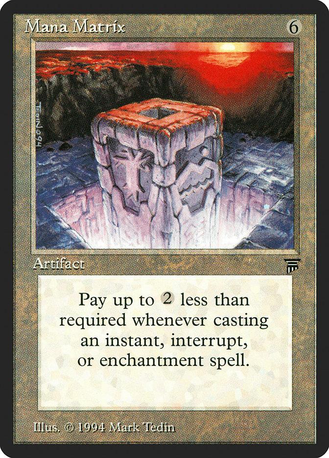 Mana Matrix (285) [Legends] | Odin's Place