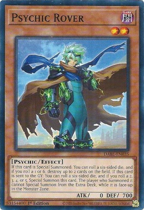 Psychic Rover [DABL-EN035] Common | Odin's Place