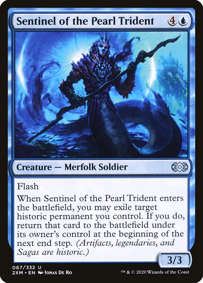 Sentinel of the Pearl Trident [Double Masters] | Odin's Place
