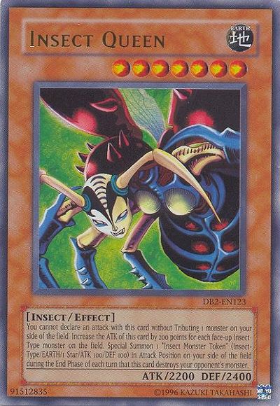 Insect Queen [DB2-EN123] Ultra Rare | Odin's Place