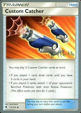 Custom Catcher (171/214) (Pikarom Judge - Haruki Miyamoto) [World Championships 2019] | Odin's Place