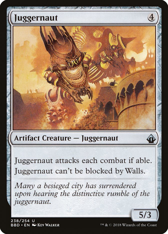 Juggernaut (238) [Battlebond] | Odin's Place