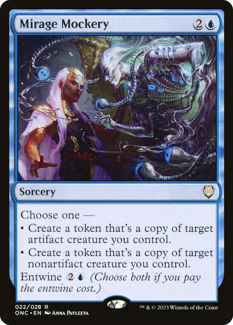 Mirage Mockery [Phyrexia: All Will Be One Commander] | Odin's Place