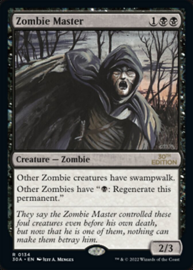 Zombie Master [30th Anniversary Edition] | Odin's Place