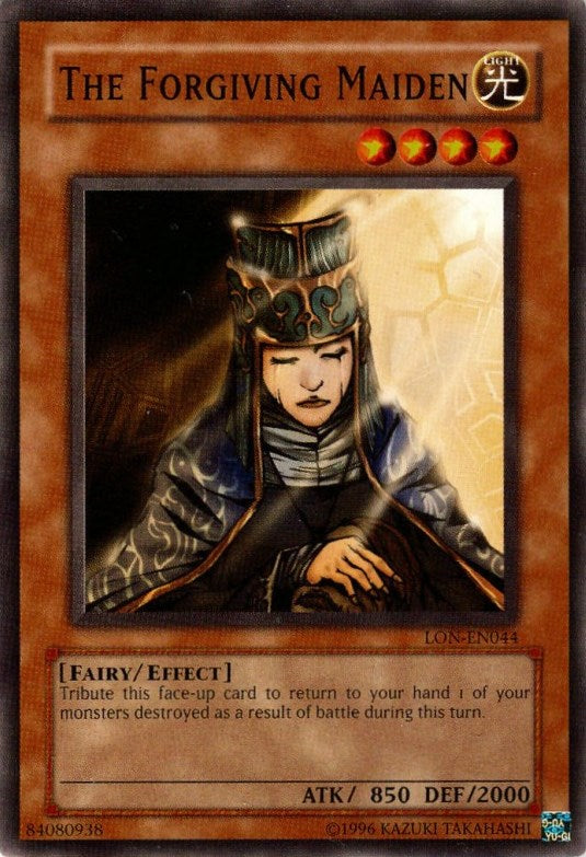 The Forgiving Maiden [LON-EN044] Common | Odin's Place
