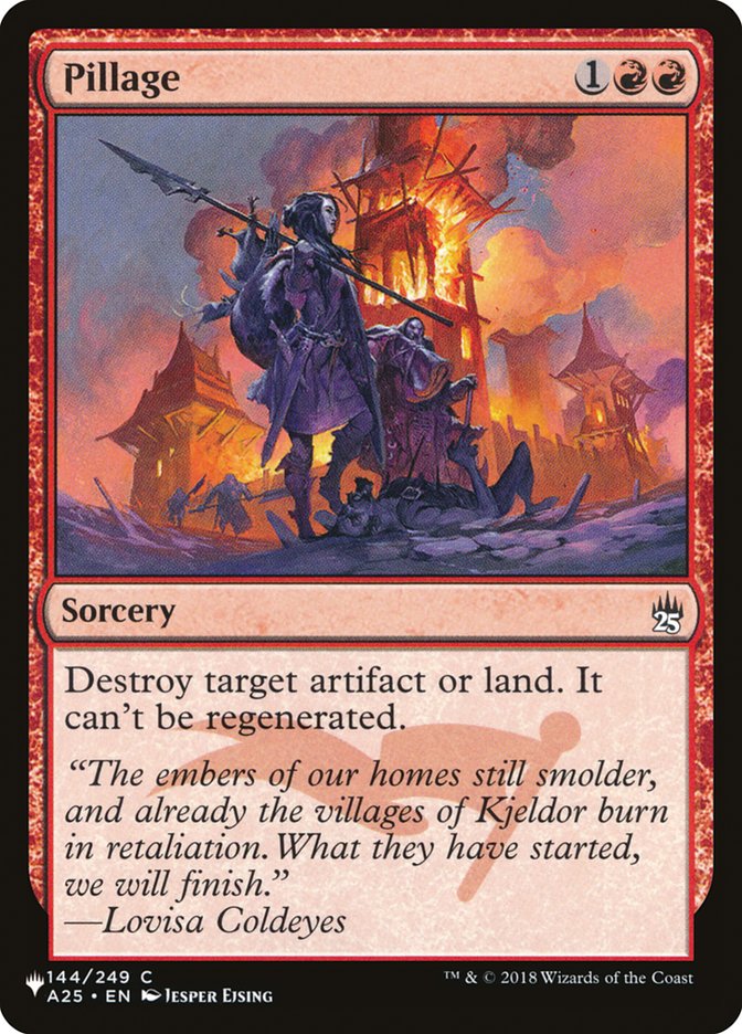 Pillage [The List] | Odin's Place