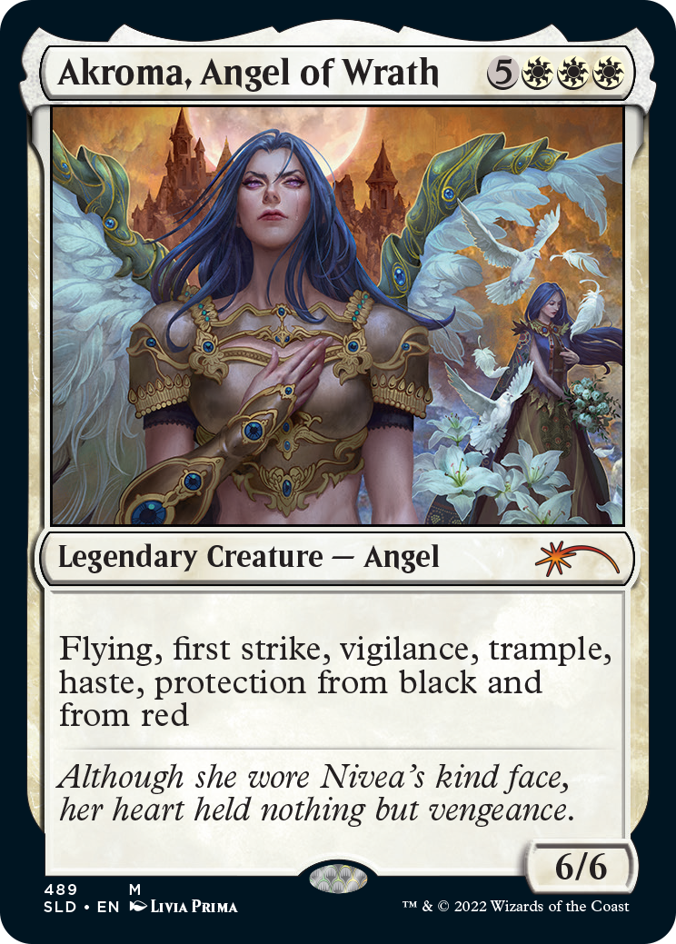 Akroma, Angel of Wrath [Secret Lair Drop Series] | Odin's Place
