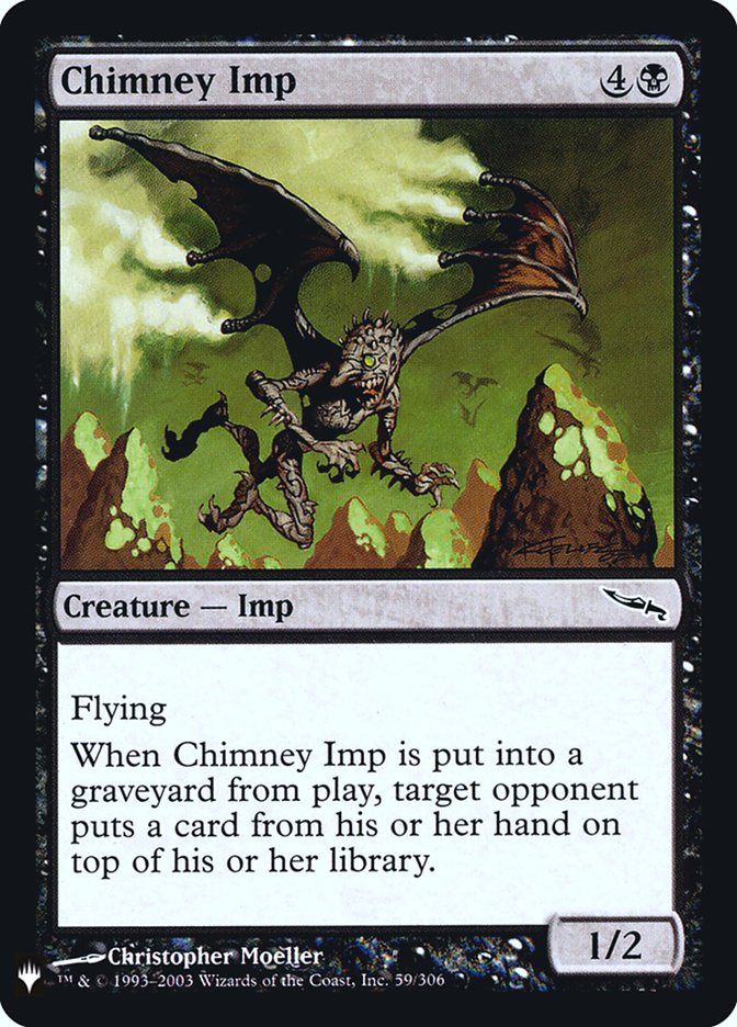 Chimney Imp [Mystery Booster] | Odin's Place