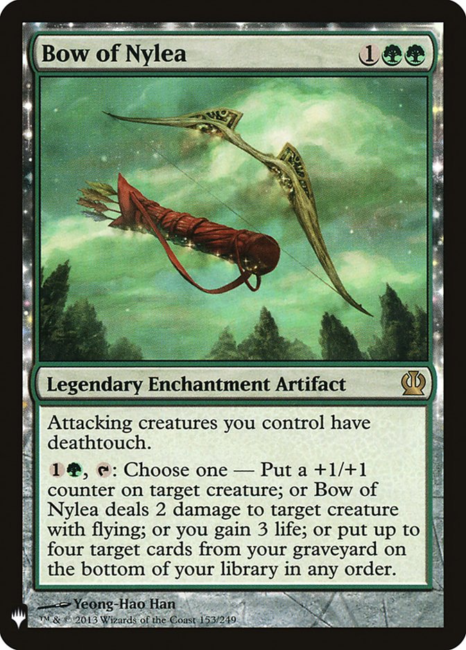 Bow of Nylea [Mystery Booster] | Odin's Place