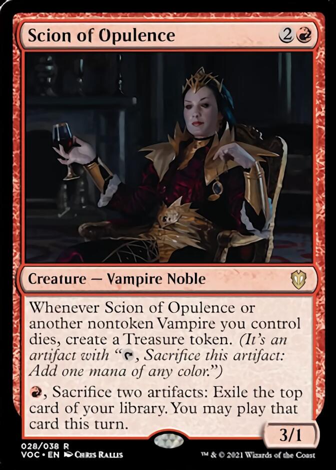 Scion of Opulence [Innistrad: Crimson Vow Commander] | Odin's Place