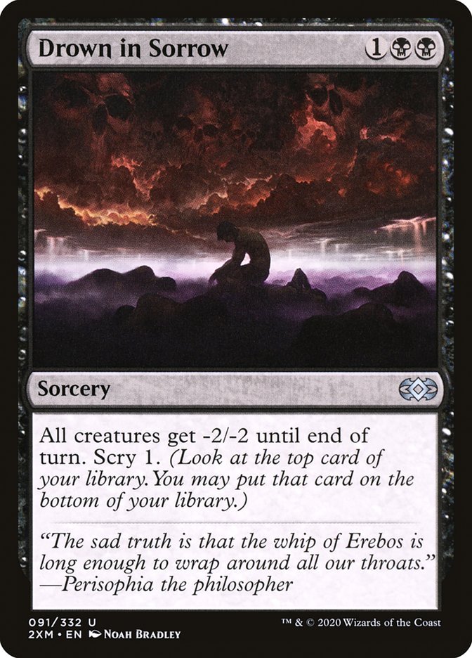 Drown in Sorrow [Double Masters] | Odin's Place