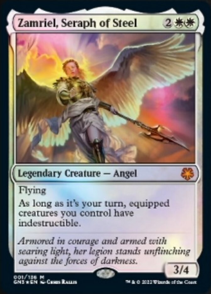 Zamriel, Seraph of Steel [Game Night: Free-for-All] | Odin's Place