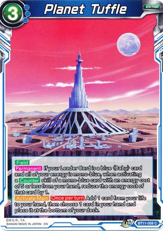 Planet Tuffle (BT11-058) [Vermilion Bloodline] | Odin's Place