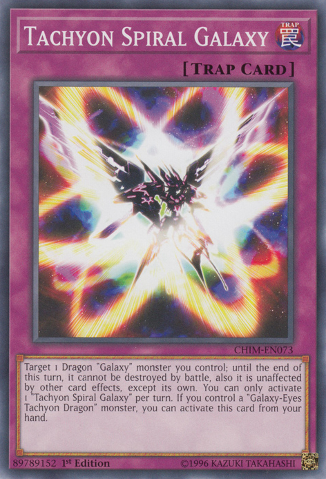 Tachyon Spiral Galaxy [CHIM-EN073] Common | Odin's Place
